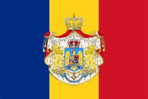 kingdom of romania flag